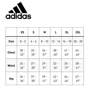 Ivy park adidas size chart Clearance